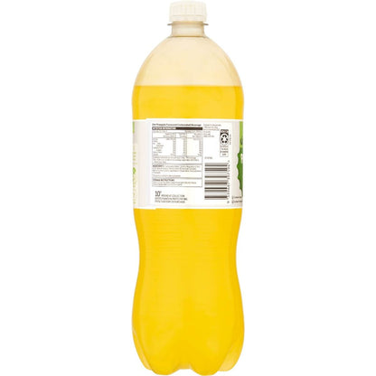 Woolworths Pineapple Zero Sugar Drink 1.25L