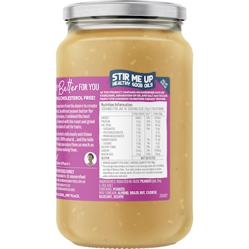 Mayver's Extra Crunchy Peanut Butter 375g
