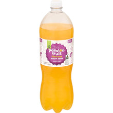 Woolworths Passionfruit Zero Sugar Drink 1.25L