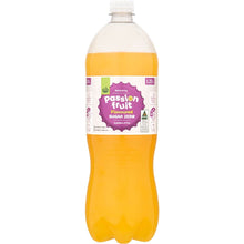 Woolworths Passionfruit Zero Sugar Drink 1.25L