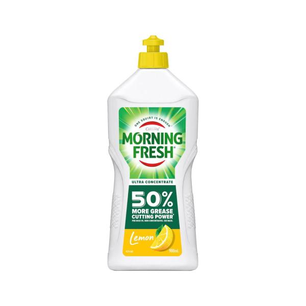 MORNING FRESH DISHWASHING LIQUID:LEMON:.:900 ML