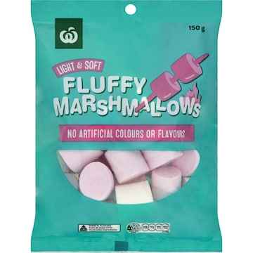 Woolworths Marshmallows 150g
