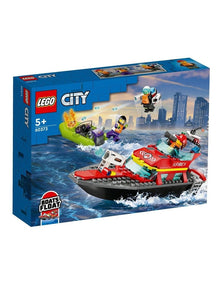 City Fire Rescue Boat 60373