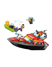 City Fire Rescue Boat 60373