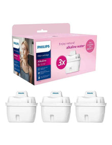 Micro X-Clean Mg2+ pH Balance Filter 3 Pack in White