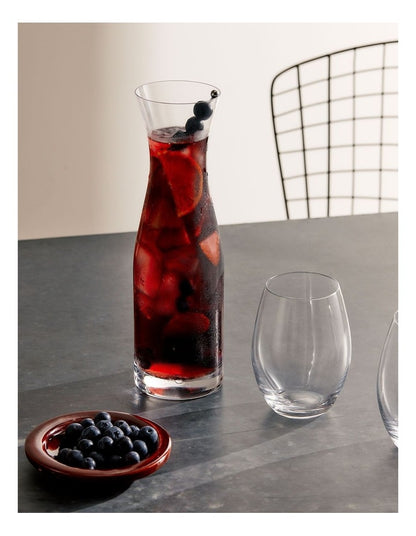 Plumm Carafe in Clear