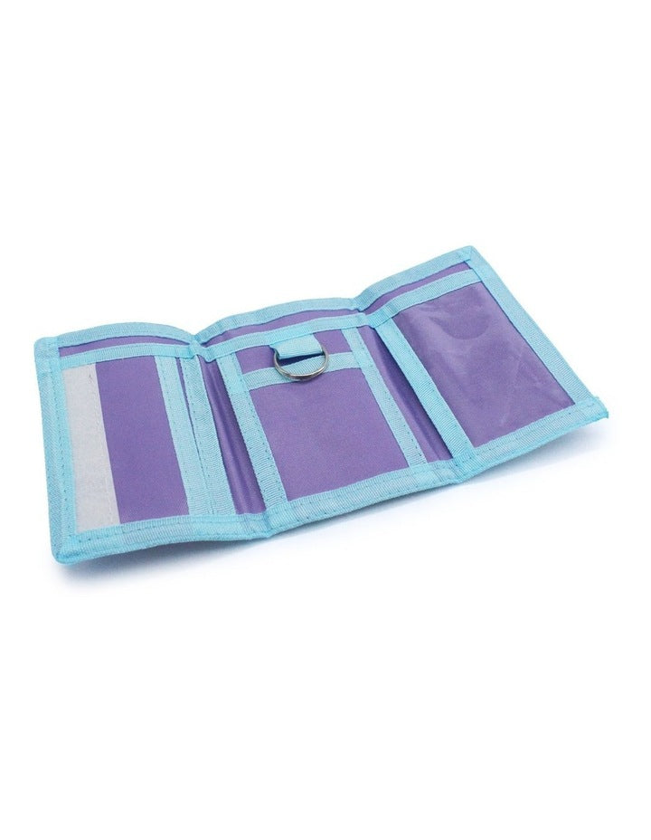Disney Kids Glitter Velcro Wallet in Multi