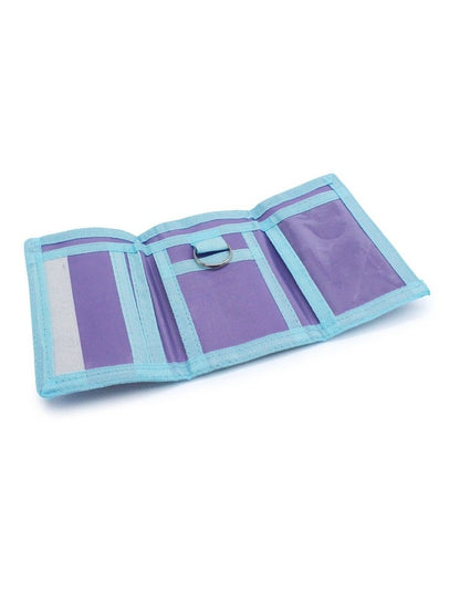Disney Kids Glitter Velcro Wallet in Multi
