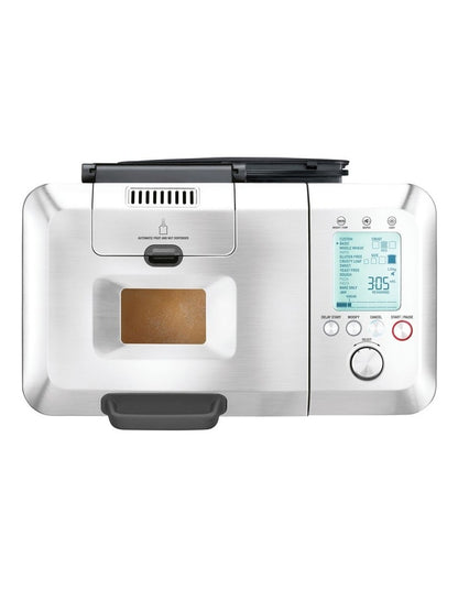 The Custom Loaf Pro Bread Maker Brushed Stainless Steel BBM800