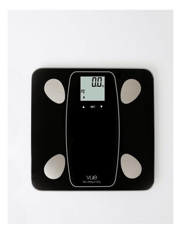 Body Fat Scale in Black