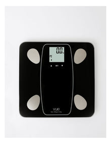 Body Fat Scale in Black