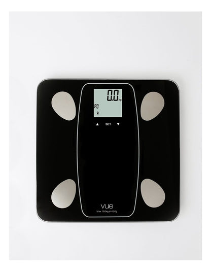 Body Fat Scale in Black