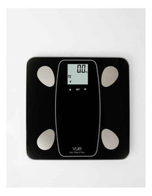 Body Fat Scale in Black