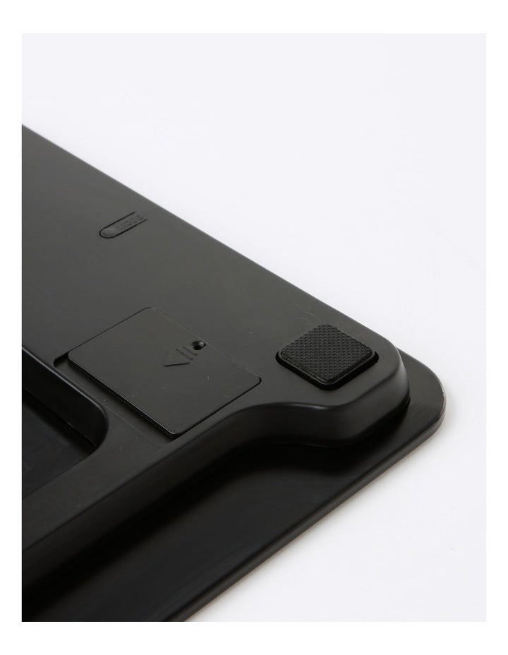 Body Fat Scale in Black