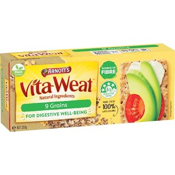 Arnott's Vita Weat 9 Grain Crispbreads 250g