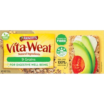 Arnott's Vita Weat 9 Grain Crispbreads 250g
