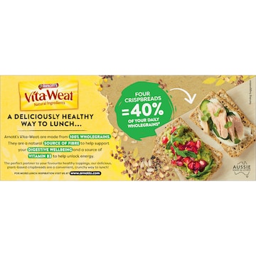 Arnott's Vita Weat 9 Grain Crispbreads 250g