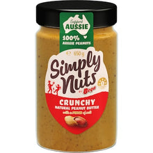 Bega Simply Nuts Crunchy Natural Peanut Butter 650g