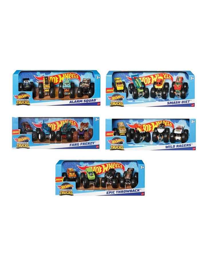 Monster Trucks 4-Pack in Assorted