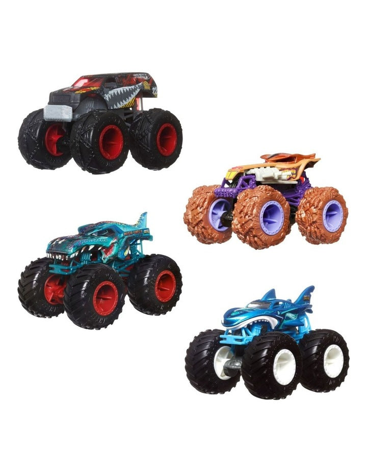 Monster Trucks 4-Pack in Assorted