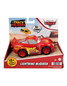 Lightning McQueen Track Talkers in Red