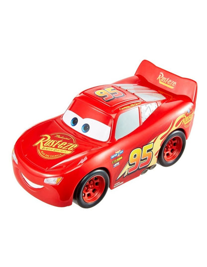 Lightning McQueen Track Talkers in Red