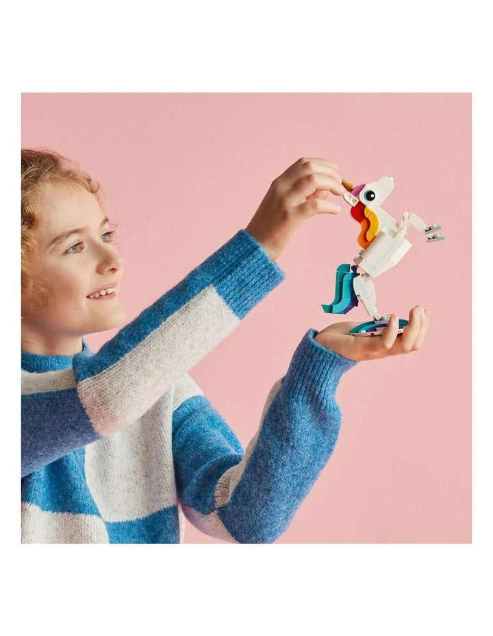 Creator Magical Unicorn 31140
