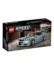 Speed Champions 2 Fast 2 Furious Nissan Skyline GT-R (R34) 76917