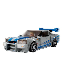 Speed Champions 2 Fast 2 Furious Nissan Skyline GT-R (R34) 76917