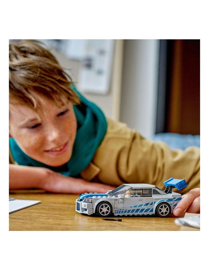 Speed Champions 2 Fast 2 Furious Nissan Skyline GT-R (R34) 76917
