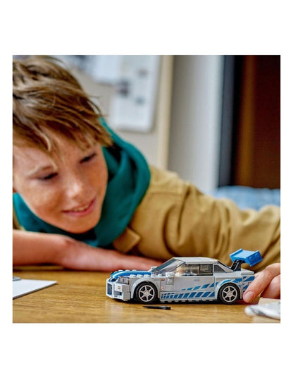 Speed Champions 2 Fast 2 Furious Nissan Skyline GT-R (R34) 76917
