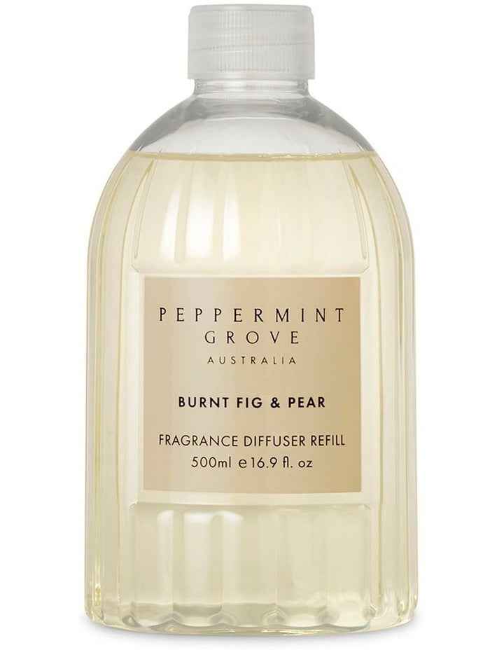 Burnt Fig and Pear Fragrance Diffuser Refill 500ml