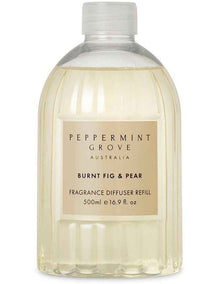 Burnt Fig and Pear Fragrance Diffuser Refill 500ml