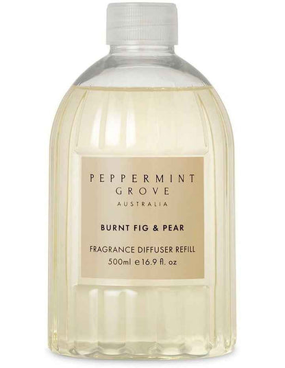 Burnt Fig and Pear Fragrance Diffuser Refill 500ml