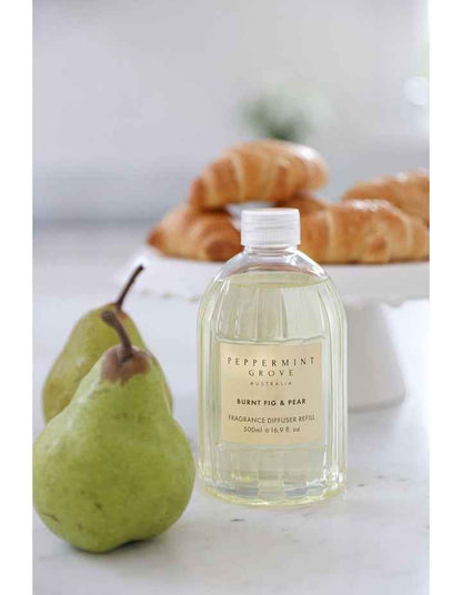 Burnt Fig and Pear Fragrance Diffuser Refill 500ml
