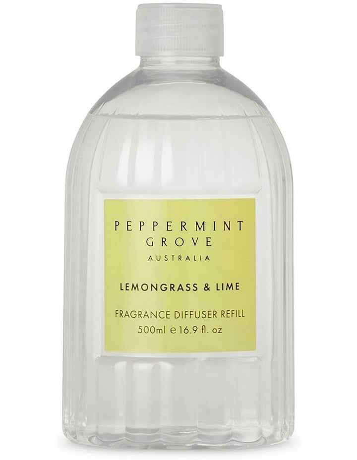 Lemongrass & Lime Fragrance Diffuser Refill 500ml