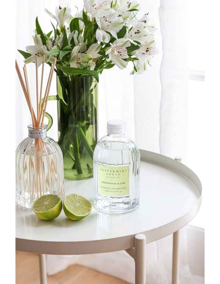 Lemongrass & Lime Fragrance Diffuser Refill 500ml