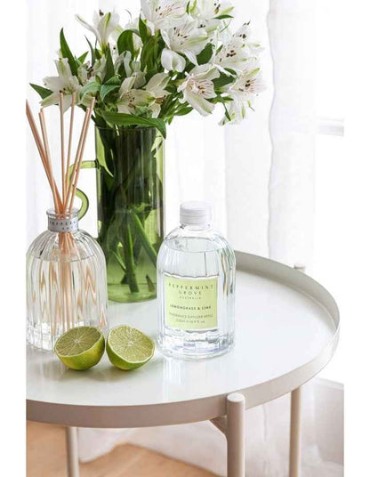 Lemongrass & Lime Fragrance Diffuser Refill 500ml
