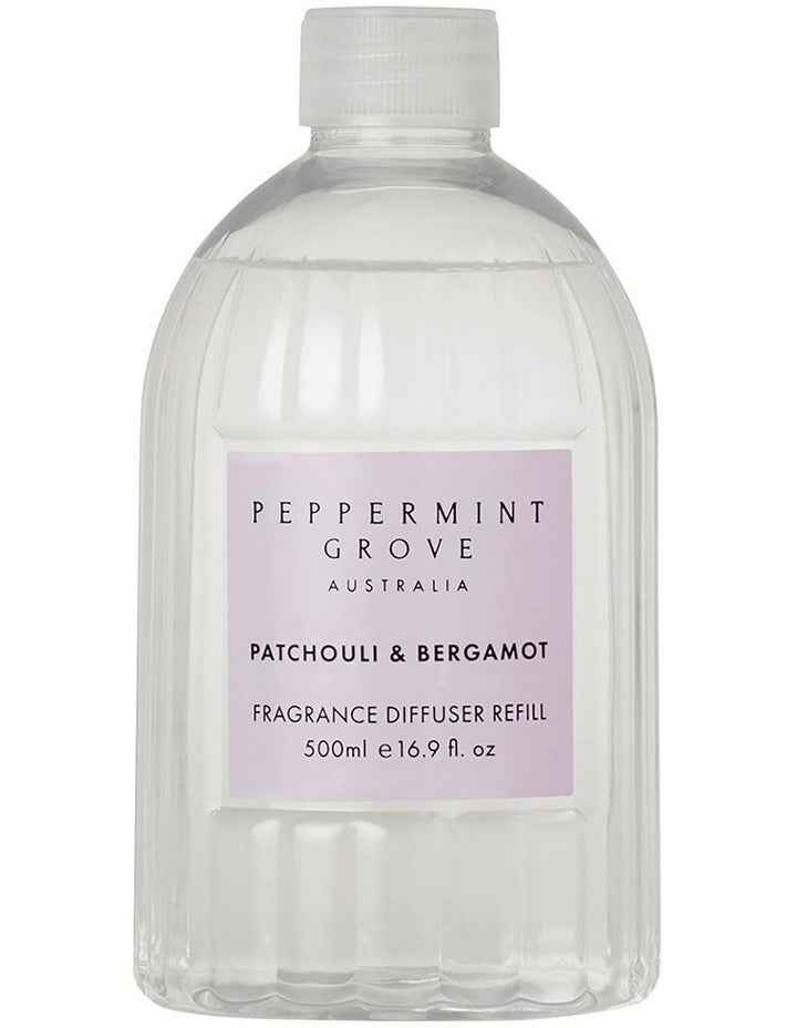 Patchouli and Bergamot Fragrance Diffuser Refill 500ml