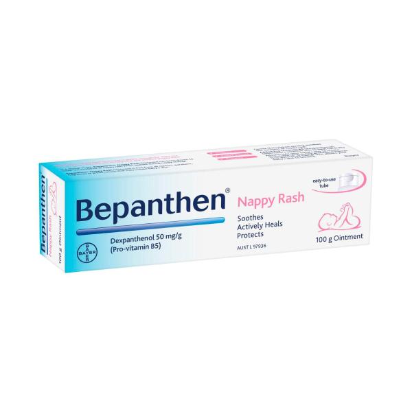 BEPANTHEN NAPPY RASH OINTMENT 100G