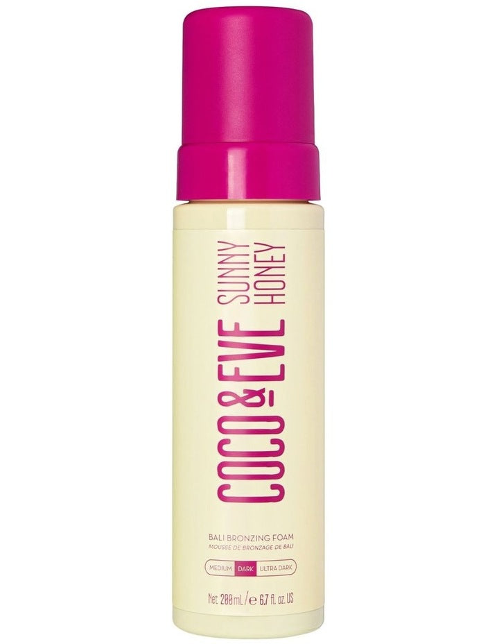 Sunny Honey Bali Dark Bronzing Foam