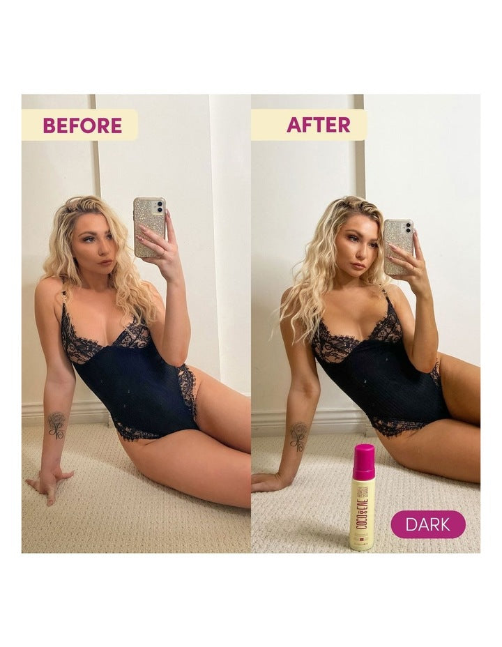 Sunny Honey Bali Dark Bronzing Foam