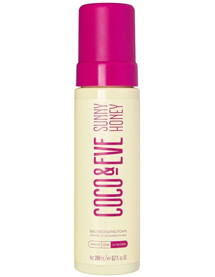 Sunny Honey Bali Ultra Dark Bronzing Foam