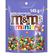 M&M'S MINIS MILK CHOCOLATE SNACK & SHARE BAG 145G