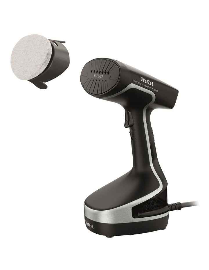 Access Steam Force Handheld Garment Steamer in Black