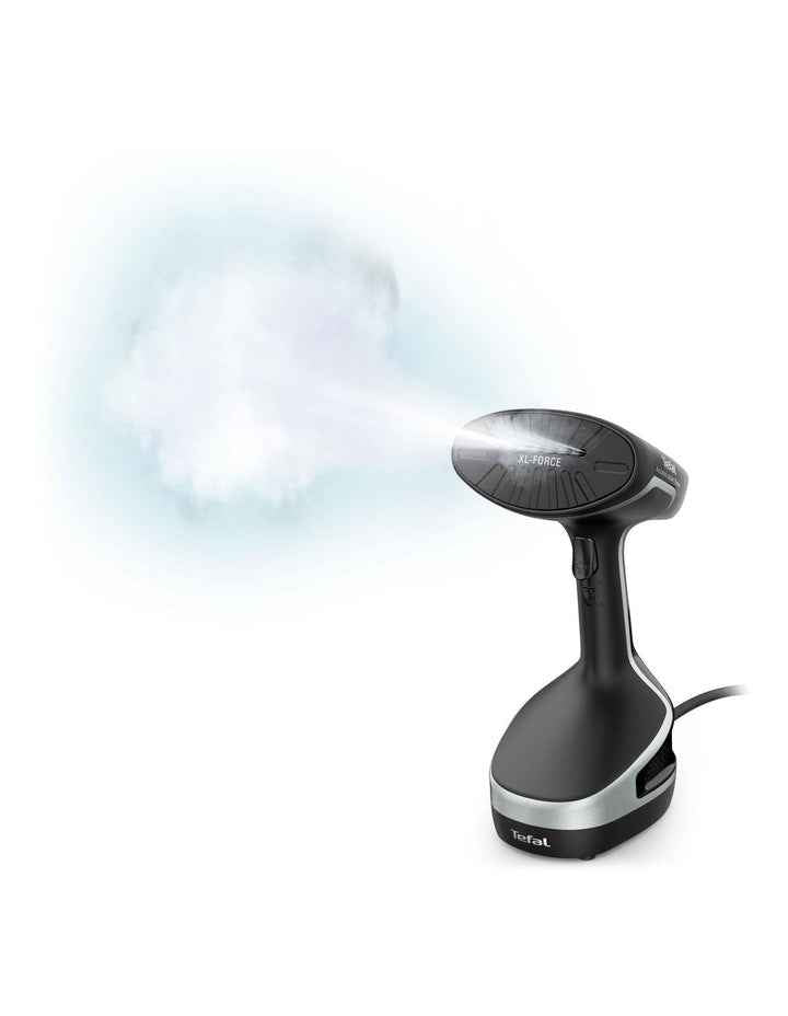 Access Steam Force Handheld Garment Steamer in Black