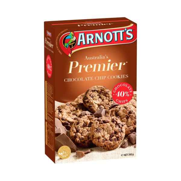 Premier Choc Chip Cookies