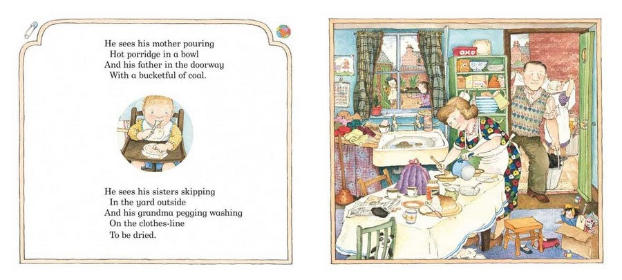 Peepo! 30th Anniversary Edition (Board Book) by Janet, Allan Ahlberg Kids Picture Book Baby Gifts Idea