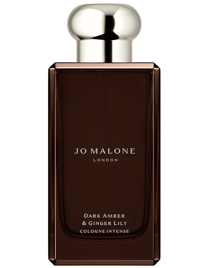 Dark Amber and Ginger Lily Cologne Intense