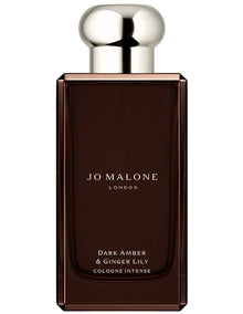 Dark Amber and Ginger Lily Cologne Intense